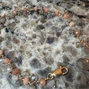 Sundance FLD Flying Lizard “Whisper of Light” Labradorite Sunstone Moonstone